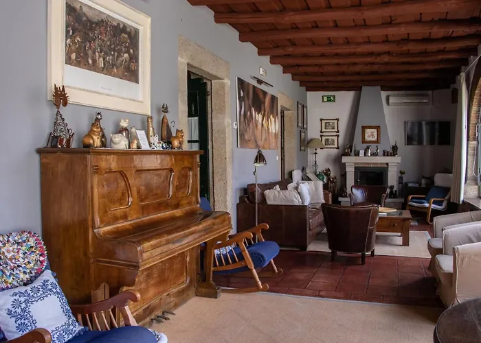 Antolina Maison d'hôtes San Martín de Trevejo