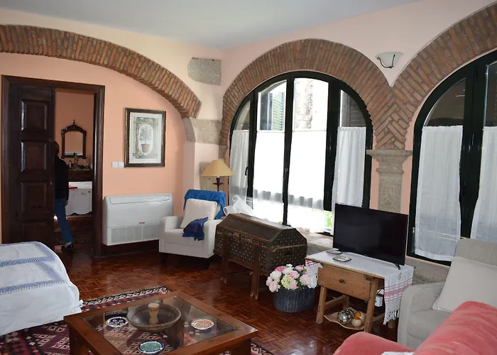 Πανσιόν Antolina San Martin De Trevejo